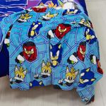 Sonic Prime Fleece Throw Blanket Super Soft Hedgehog Design 100 x 150 cm