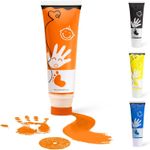 Baby Safe Paint for Handprints Baby Hand and Footprint Kit Non Toxic & Acid-Fre