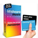 Lucky Egg Misheard Music Guess The Song Music Card Game Funny music cards Game