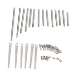 Set Clarinet Repair Parts Screws Key Shaft Parts Clarinet