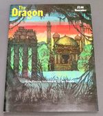 1979 TSR ROLE PLAYING THE DRAGON MAGAZINE #31 NOVEMBER - FANTASTIC CONDITION