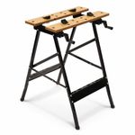 NEW! DIY Folding Foldable Trestle Work Bench Workbench Portable 100kg