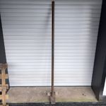 Steerman Heavy Duty Roller Crowbar 2m 1.5 Ton Capacity Machinery Mover Lifter C