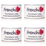 Frenchic Furniture Wax- Clear, Browning, White & Defining 