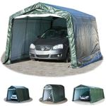 TOOLPORT Garage tent PE 450 N Carports Storage Pasture Protection hut