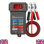 12V Car Battery Tester | Load Analyzer & Capacity Checker with LED Display St