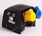 NSM K80B GENERATOR Plastic Top Cover 2 x Sockets 98BD09Z fits GE2500 SE2700