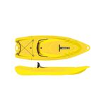 Sit on Top Kayak Adult and Child - Yellow - SF2002 Canoe Joey Watersports