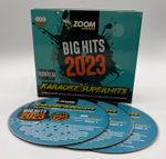 Zoom Karaoke - BIG HITS OF 2023 - Triple CD+G Karaoke Disc Pack - 69 Songs
