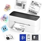 Phomemo 4x6 Shipping Label Printer Bluetooth Thermal Label Printer For Packages