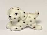 Small Dalmation Puppy Figurine Foreign Vintage Collectable Bone China