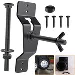 Spare Wheel Tire Stainless Steel Rack Mount Holder Fixed Support Carrier
