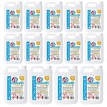 Clearell 100L Premium PARAFFIN Class 1 | Pack of 25 x 4L | Heater Oil 100 Litres