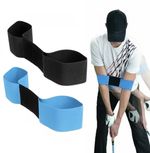 Golf Swing Training Aid Arm Elastic Band Motion Correction Accessory UK Seller
