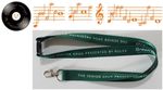 The Senior Open Presented By Rolex Green Drive Lanyard / Keyring Keyholder