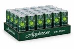 Appletiser Cans 250ml (Pack of 24) - Original Sparkling Apple Juice Bulk Case