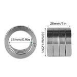 Camping Finger Ring Stainless Steel Rotatable Folding Outdoor Survival Tool
