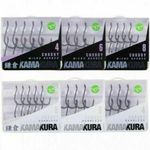 Korda Kamakura Hooks Krank, Choddy & Wide Gape Hooks Barbed & Barbless All Sizes