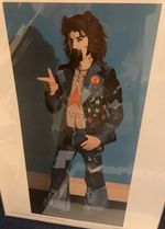 Billy Connolly John Byrne Diptych / 2 art prints / posters unframed