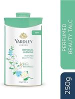 Yardley London Imperial Jasmine Perfumed Beauty Talcum Powder 250g