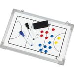 Gilbert Netball Tactics Board - A3 Magnetic Coaching Strategy Board
