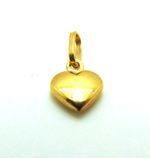 9ct Gold Small Heart Pendant  9CH327/0267