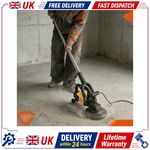2KW Handheld Concrete Grinder Electric Floor Polisher 6-Speed Dustless Grinding