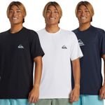 Quiksilver Mens Surf Tee Short Sleeve Rash Vest