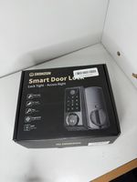 Smart Door Lock Keypad Deadbolt Keyless Entry with App Control Fingerprint Black