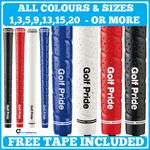 Golf Pride Tour Wrap 2G Grips ** FREE TAPE ** Any Size Core Colour or  Quantity