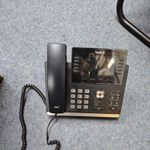 Yealink Corded Office Phone LCD Screen Business Telephone Model SIP T46U