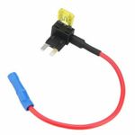 12V/24V Add a Circuit Piggy Back Mini Blade Fuse Tap UK Stock & Seller