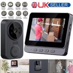 Wireless WiFi Video Doorbell Smart Phone Camera Door Bell Ring Intercom Security
