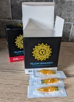 Yellow Dragonfly Tattoo Cartridge Needles RL, RS, RM-UK Seller