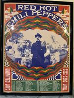 Red Hot Chili Peppers Unlimited Love Tour Poster