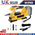 Tire Air Compressor Pump For Dewalt 18V Electric Cordless Car Tyre Inflator Pump