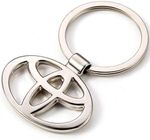 Keyring Key Ring - Toyota Sturdy Logo Metal Key Fob