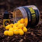 RG Baits Banana Bomb 'Pin Ups' Pop Ups 15mm + Booster