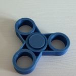 Blue 3-Arm Fidget Spinner Hand Spinner Fidget Toy Stress Relief
