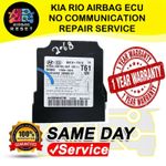 Kia Rio AIRBAG MODULE NO Communication Repair Service 95910-1W500