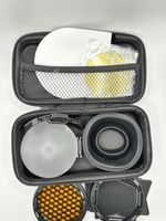 Godox AK-R1 Accessories Kit Honeycomb Snoot Diffuser Filter For Round Head Flash