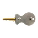 Integrated Metal Key Turner Device - (Arthritis and mobility key turning aid)