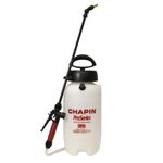 Handheld Pressure Sprayer 7.6L |Chemical Resistant - Sealers, Cleaners, Biocides