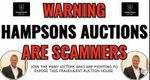 Hampsons Car Auction Scam