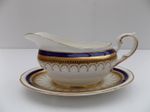 PARAGON STIRLING GRAVY BOAT JUG  & STAND