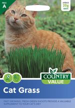 Cat Grass Seeds To Improve Your Cats Health by Country Value FREE UK DELIVERY