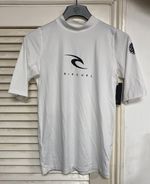 Rip Curl Men’s Short Sleeve Rash vest Size XL