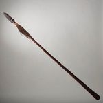 Antique 18th Century Māori Taiaha New Zealand Fighting Staff Weapon 76”