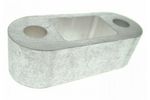 Maypole Towbar / Towball / Towing Spacer Plate 37mm