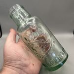 SUPERB 1920S GEORGE AND THE DRAGON PIC PICKLE OR CHUTNEY JAR/BOTTLE HOLBROOK